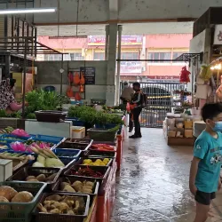 Ulu Tiram Wet Market - Ulu Tiram