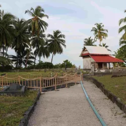 Kedeyre Miskiy (Ancient Mosque) - Fuvahmulah