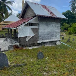 Kedeyre Miskiy (Ancient Mosque) - Fuvahmulah