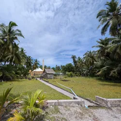 Kedeyre Miskiy (Ancient Mosque) - Fuvahmulah