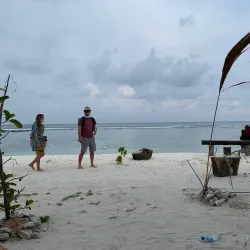 Hulhumale Artificial Beach - Hulhumale
