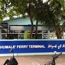 Hulhumale Ferry Terminal - Hulhumale