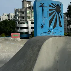 Hulhumale Skate Park - Hulhumale