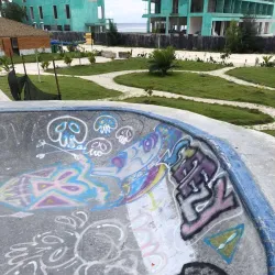 Hulhumale Skate Park - Hulhumale