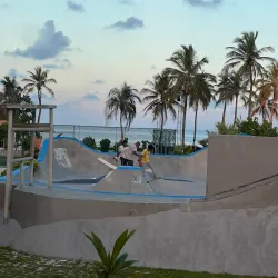 Hulhumale Skate Park - Hulhumale