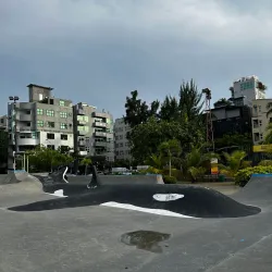 Hulhumale Skate Park - Hulhumale