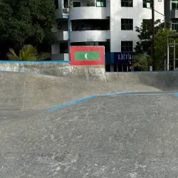 Hulhumale Skate Park - Hulhumale