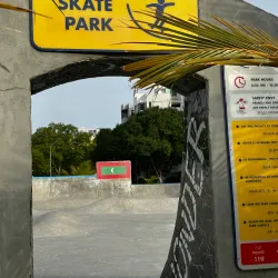 Hulhumale Skate Park - Hulhumale