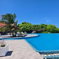 Haa Dhaalu Atoll Beach - Kulhudhuffushi