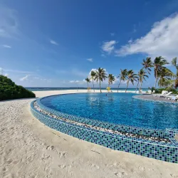 Haa Dhaalu Atoll Beach - Kulhudhuffushi