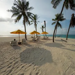 Haa Dhaalu Atoll Beach - Kulhudhuffushi
