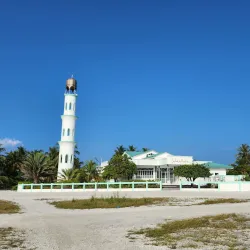 Kulhudhuffushi Mosque - Kulhudhuffushi