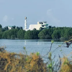 Kulhudhuffushi Mosque - Kulhudhuffushi