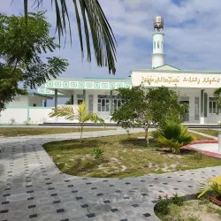 Kulhudhuffushi Mosque - Kulhudhuffushi