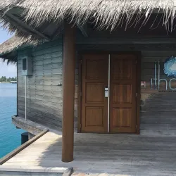 Underwater Restaurant - Kuramathi
