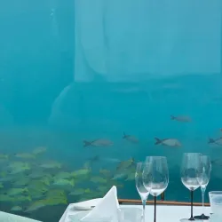 Underwater Restaurant - Kuramathi