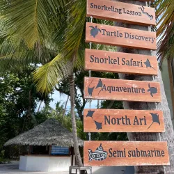 Water Sports Center - Kuramathi