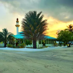 Maafushi Mosque - Maafushi
