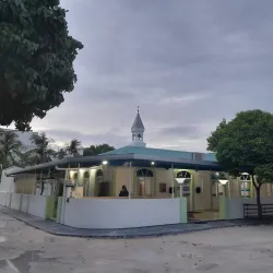 Maafushi Mosque - Maafushi