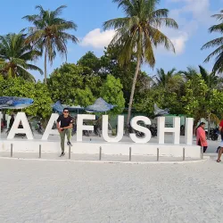 Maafushi Mosque - Maafushi