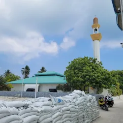 Maafushi Mosque - Maafushi