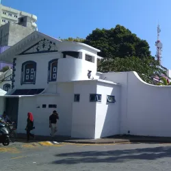 Hukuru Miskiy (Old Friday Mosque) - Male