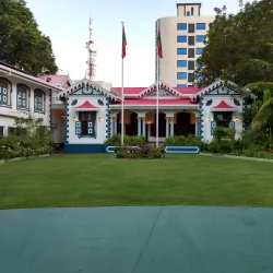 Hukuru Miskiy (Old Friday Mosque) - Male