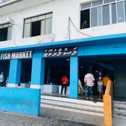 Male Fish Market - Male