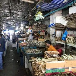 Male Fish Market - Male