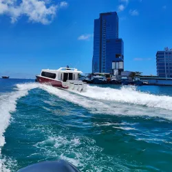 Villingili Ferry Terminal - Male