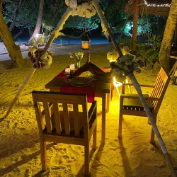 Sunset Viewing Point - Thinadhoo