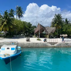 Thinadhoo Beach - Thinadhoo
