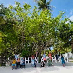 Thinadhoo Beach - Thinadhoo