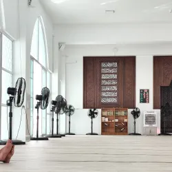 Thinadhoo Mosque - Thinadhoo