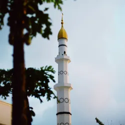 Thinadhoo Mosque - Thinadhoo