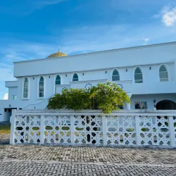Thinadhoo Mosque - Thinadhoo