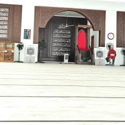 Thinadhoo Mosque - Thinadhoo