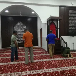 Thinadhoo Mosque - Thinadhoo