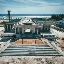 Thinadhoo Mosque - Thinadhoo