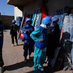 Kidal Market - Kidal