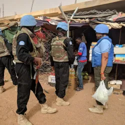 Kidal Market - Kidal