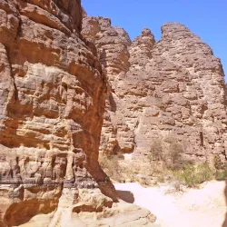 Tassili n'Ajjer Rock Art - Kidal