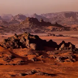 Tassili n'Ajjer Rock Art - Kidal