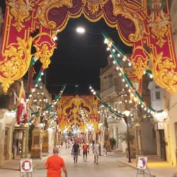 Triq il-Kbira (Main Street) - Balzan
