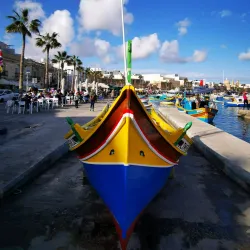 Marsaxlokk Fishing Village (nearby) - Birzebbuga