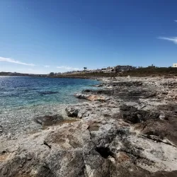 Qawra Point Beach - Bugibba