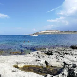 Qawra Point Beach - Bugibba