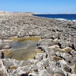 Qawra Point Beach - Bugibba