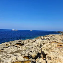 Qawra Point Beach - Bugibba
