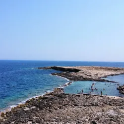 Qawra Point Beach - Bugibba